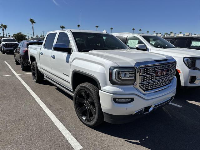 used 2017 GMC Sierra 1500 car, priced at $32,540