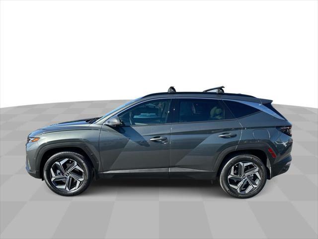 used 2024 Hyundai TUCSON Hybrid car, priced at $34,990