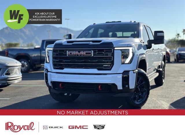 new 2025 GMC Sierra 3500 car, priced at $82,665