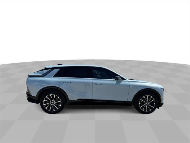 new 2025 Cadillac LYRIQ car, priced at $67,715