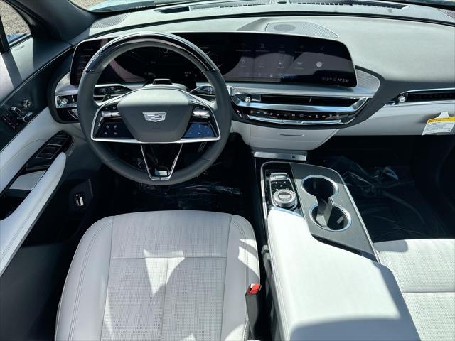 new 2025 Cadillac LYRIQ car, priced at $67,715