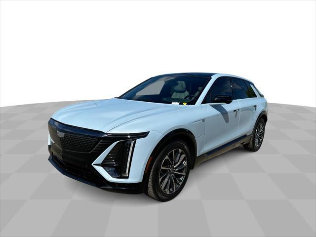 new 2025 Cadillac LYRIQ car, priced at $67,715