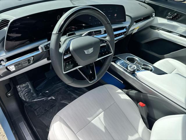 new 2025 Cadillac LYRIQ car, priced at $67,715