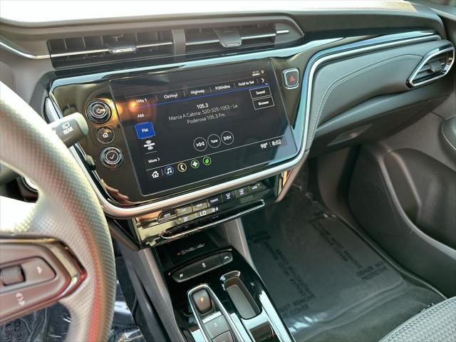 used 2023 Chevrolet Bolt EUV car, priced at $22,490
