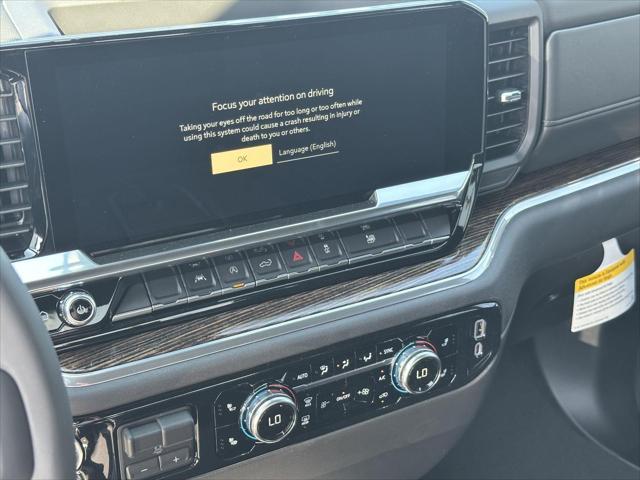 new 2025 GMC Sierra 1500 car, priced at $43,440