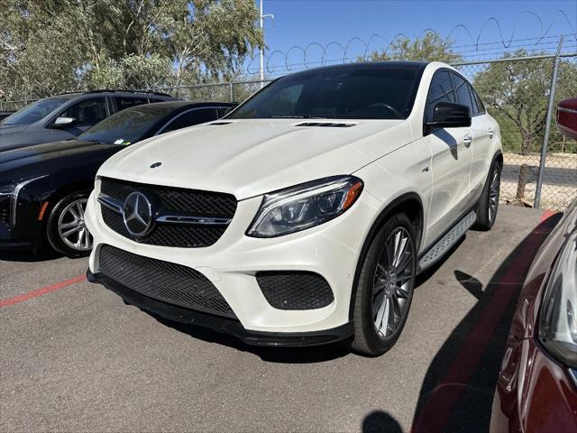 used 2019 Mercedes-Benz AMG GLE 43 car, priced at $42,990