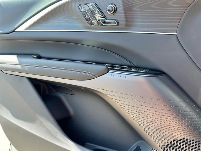 new 2025 Cadillac LYRIQ car, priced at $60,490