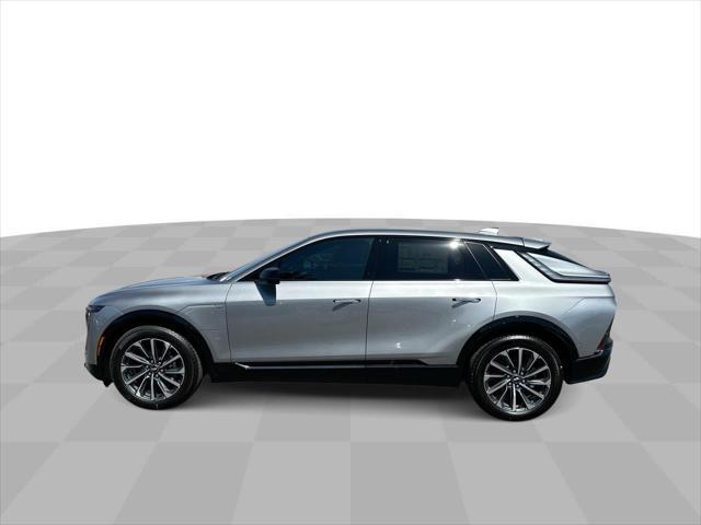 new 2025 Cadillac LYRIQ car, priced at $60,490