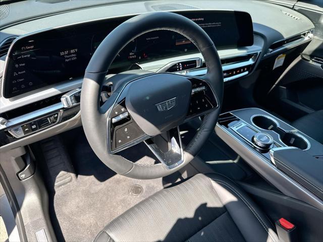 new 2025 Cadillac LYRIQ car, priced at $60,490