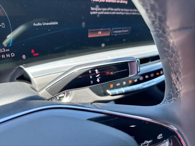new 2025 Cadillac LYRIQ car, priced at $60,490
