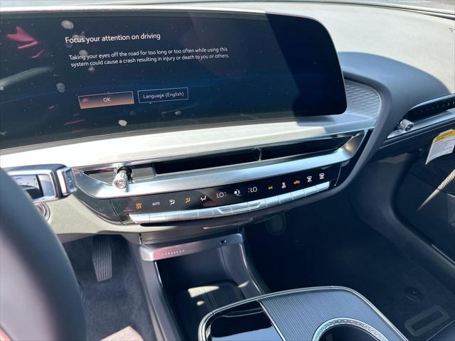 new 2025 Cadillac LYRIQ car, priced at $60,490