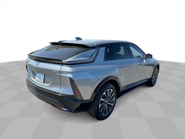new 2025 Cadillac LYRIQ car, priced at $60,490