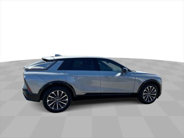 new 2025 Cadillac LYRIQ car, priced at $60,490
