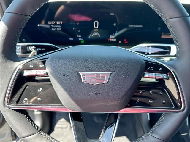 new 2025 Cadillac LYRIQ car, priced at $60,490