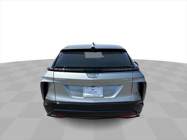 new 2025 Cadillac LYRIQ car, priced at $60,490