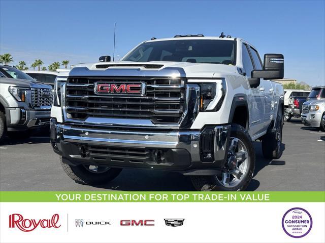 new 2025 GMC Sierra 2500 car, priced at $61,583