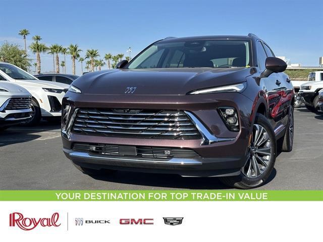 new 2025 Buick Envision car, priced at $38,048