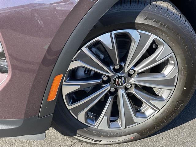 new 2025 Buick Envision car, priced at $39,740