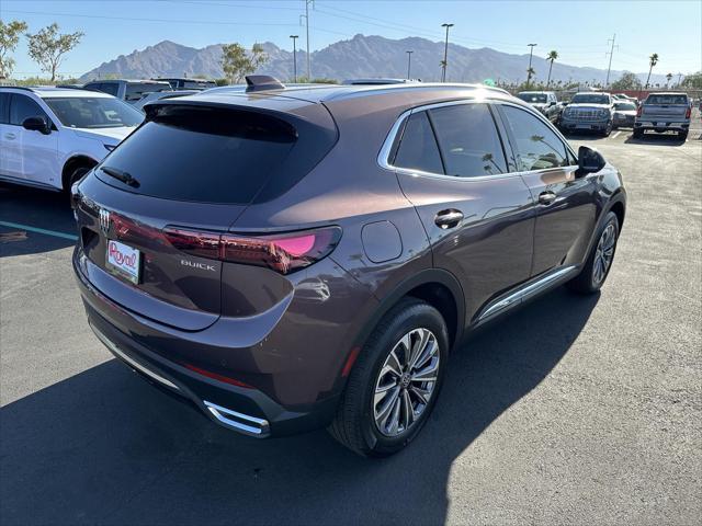 new 2025 Buick Envision car, priced at $36,151