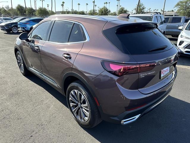 new 2025 Buick Envision car, priced at $39,740