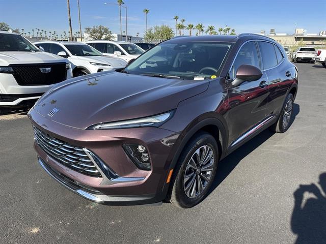 new 2025 Buick Envision car, priced at $39,740