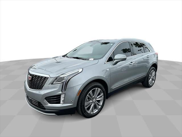 new 2025 Cadillac XT5 car, priced at $51,765