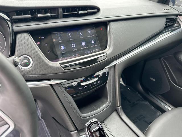 new 2025 Cadillac XT5 car, priced at $51,765