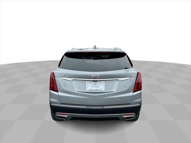 new 2025 Cadillac XT5 car, priced at $51,765