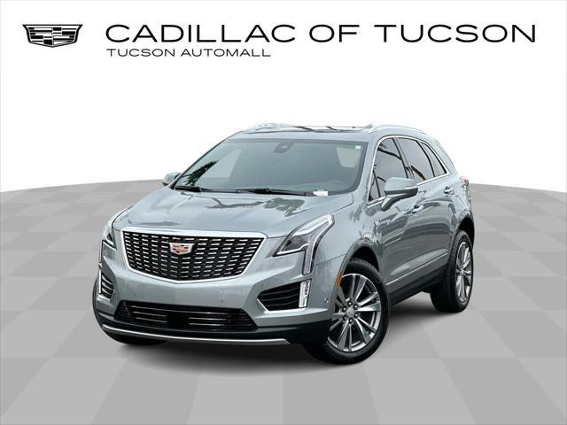 new 2025 Cadillac XT5 car, priced at $51,765