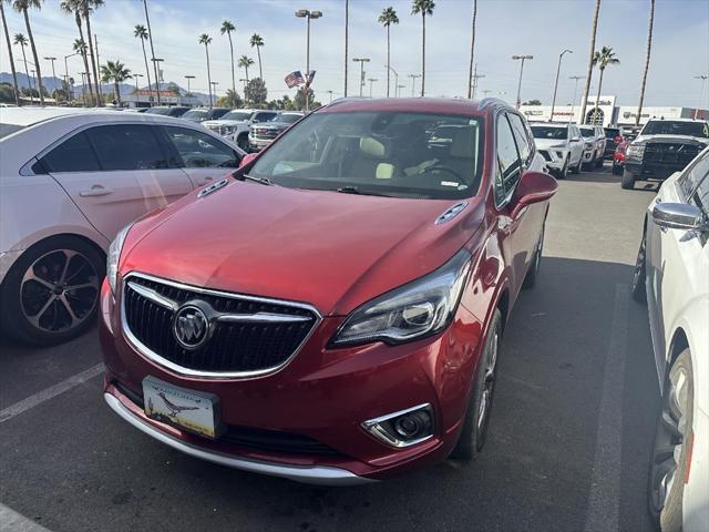 used 2019 Buick Envision car, priced at $19,990