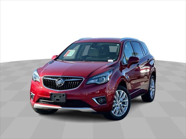 used 2019 Buick Envision car, priced at $18,460