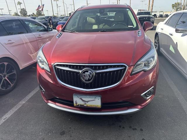 used 2019 Buick Envision car, priced at $19,990