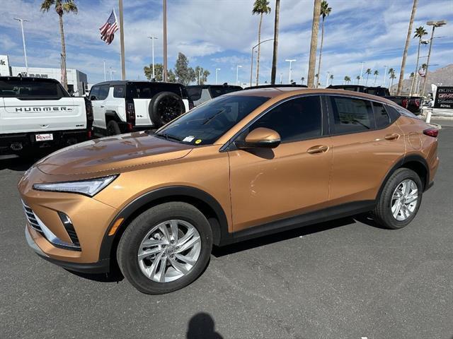 new 2025 Buick Envista car, priced at $26,074