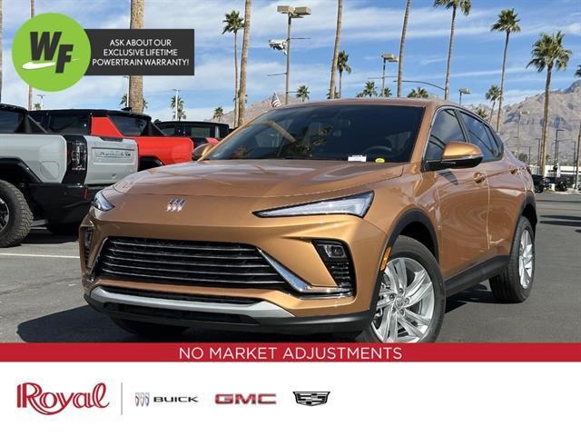 new 2025 Buick Envista car, priced at $26,074