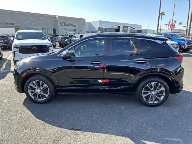 used 2022 Buick Encore GX car, priced at $20,460