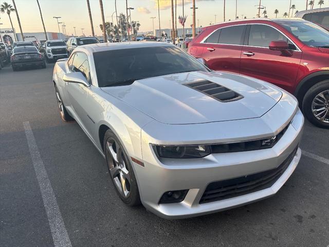 used 2015 Chevrolet Camaro car, priced at $23,990