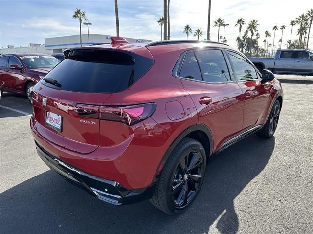 new 2025 Buick Envision car, priced at $36,487