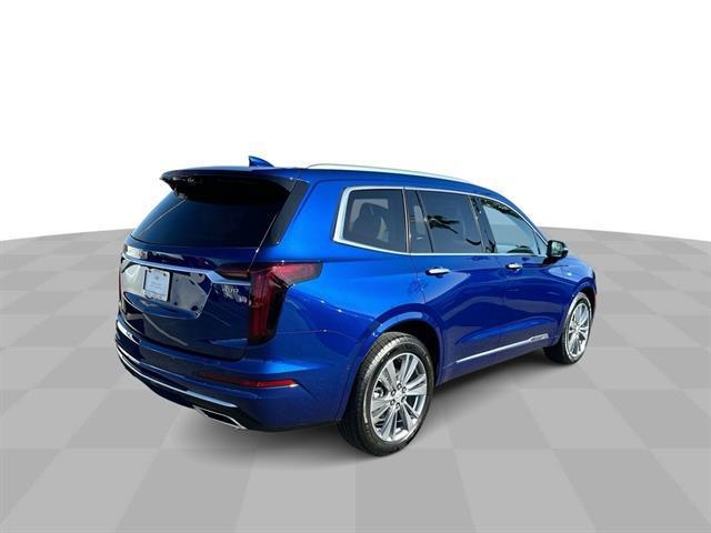 new 2025 Cadillac XT6 car, priced at $52,915