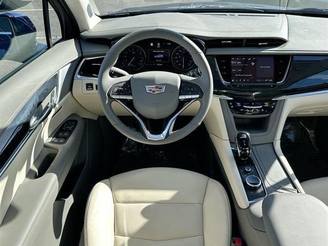 new 2025 Cadillac XT6 car, priced at $52,915