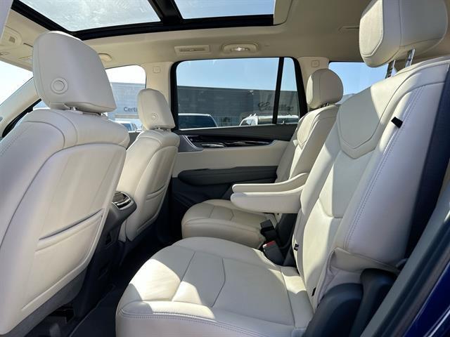 new 2025 Cadillac XT6 car, priced at $52,915