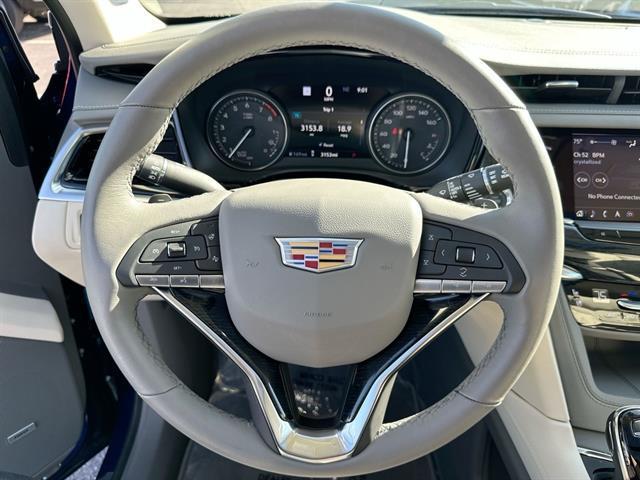 new 2025 Cadillac XT6 car, priced at $52,915