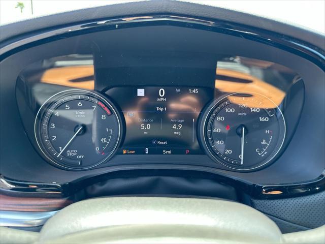 new 2025 Cadillac XT5 car, priced at $54,590