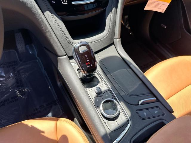new 2025 Cadillac XT5 car, priced at $54,590