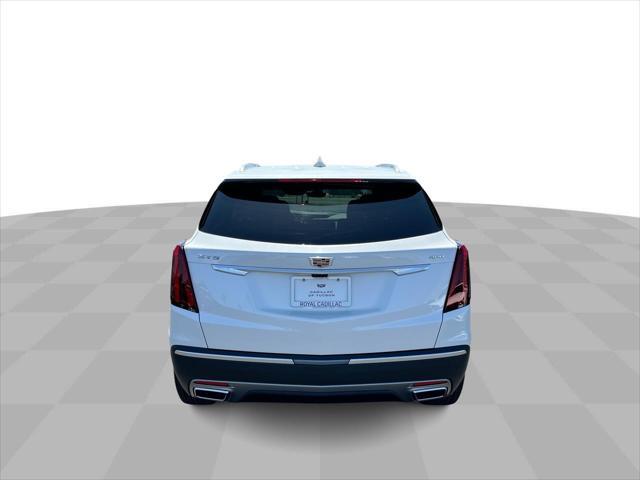 new 2025 Cadillac XT5 car, priced at $54,590