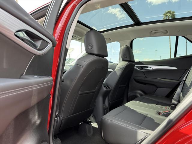 new 2025 Buick Envision car, priced at $44,264
