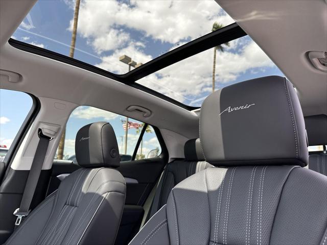 new 2025 Buick Envision car, priced at $44,264