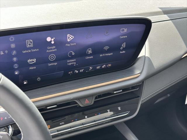 new 2025 Buick Envision car, priced at $44,264