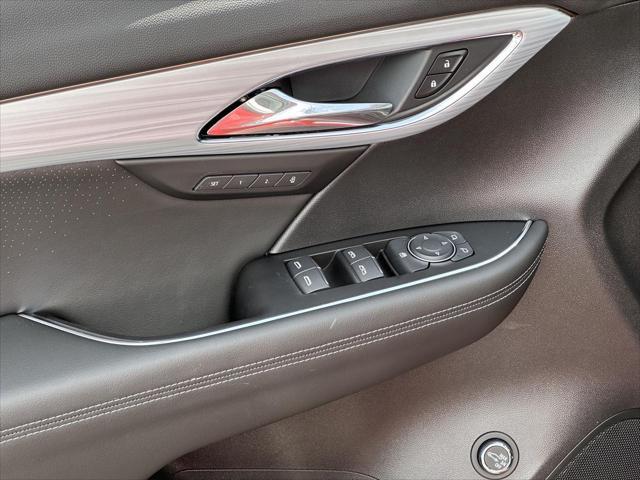new 2025 Buick Envision car, priced at $44,264