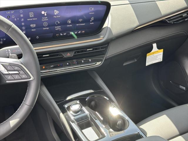 new 2025 Buick Envision car, priced at $44,264