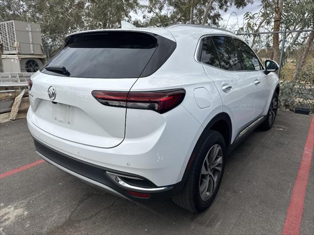 used 2022 Buick Envision car, priced at $28,990